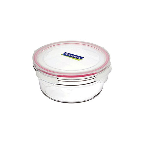 Glasslock Oven Safe Tempered Glass 1480ml Round Container