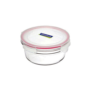 Glasslock Oven Safe Tempered Glass 1480ml Round Container