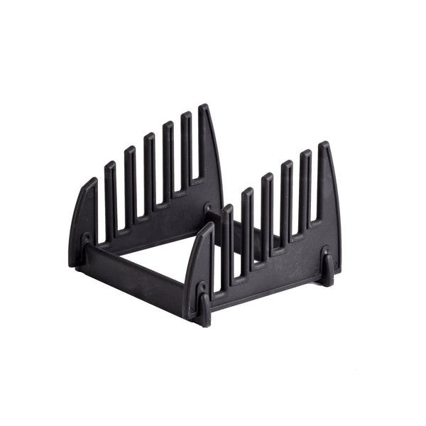 Chef Inox Rack For Cutting Boards Under 13mm Thick 6 Slot Polypropylene