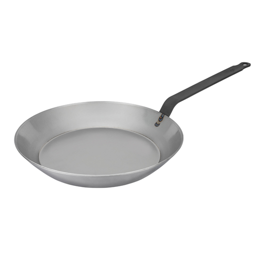Matfer Bourgeat Black Steel Frypan - 220mm - Kitchenly