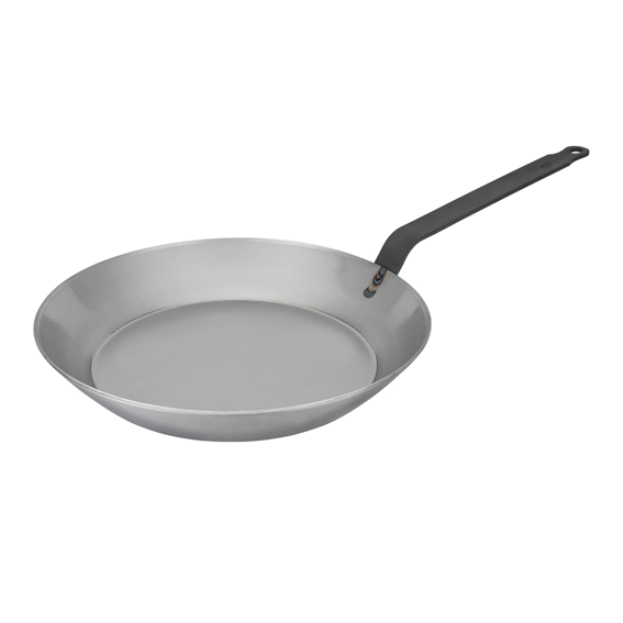 Matfer Bourgeat Black Steel Frypan - 320mm - Kitchenly