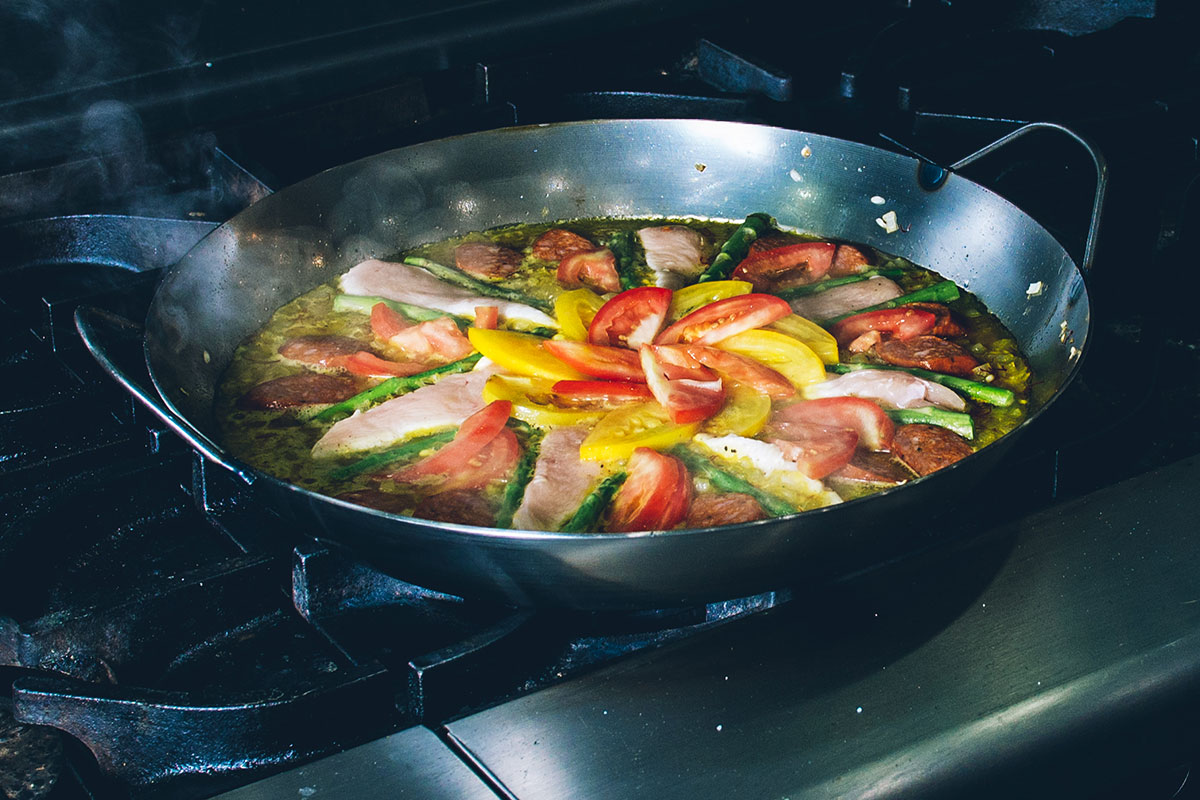 Matfer Bourgeat Paella Pan 360mm