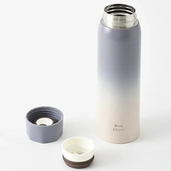 Bruno Lightweight Stainless Screw Bottle  480ml