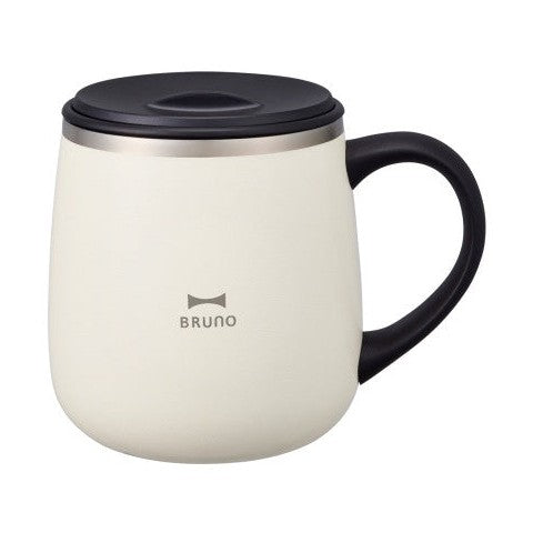 Bruno Stainless Mug Short With Lid 320ml