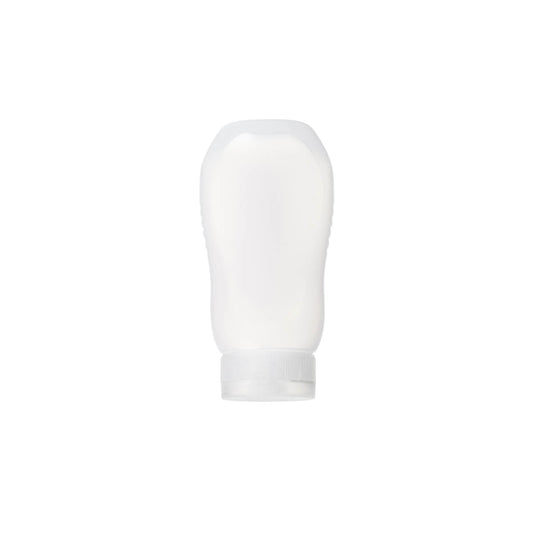 Chef Inox Squeeze Bottle with Flip Cap 500ml, Clear, Box of 10