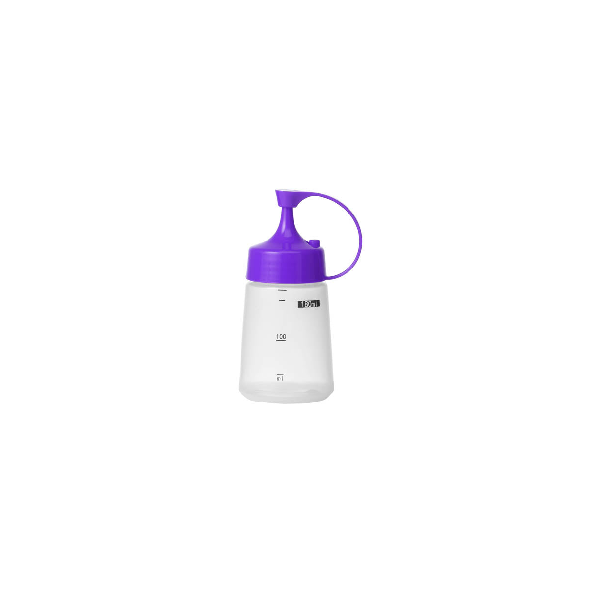Chef Inox Soft Squeeze Bottle - 180ml, Box of 10