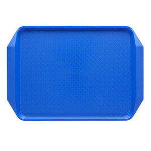 Chef Inox Rectangular Polypropylene Fast Food Tray - 425x300mm