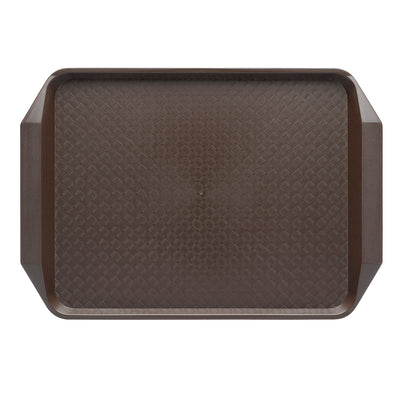 Chef Inox Rectangular Polypropylene Fast Food Tray - 425x300mm