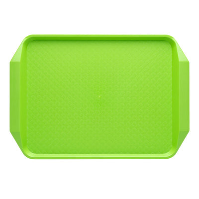 Chef Inox Rectangular Polypropylene Fast Food Tray - 425x300mm