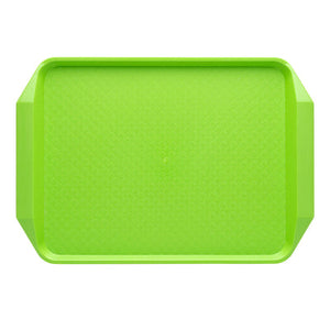 Chef Inox Rectangular Polypropylene Fast Food Tray - 425x300mm
