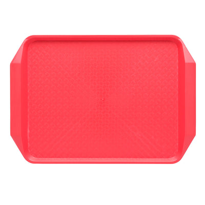 Chef Inox Rectangular Polypropylene Fast Food Tray - 425x300mm