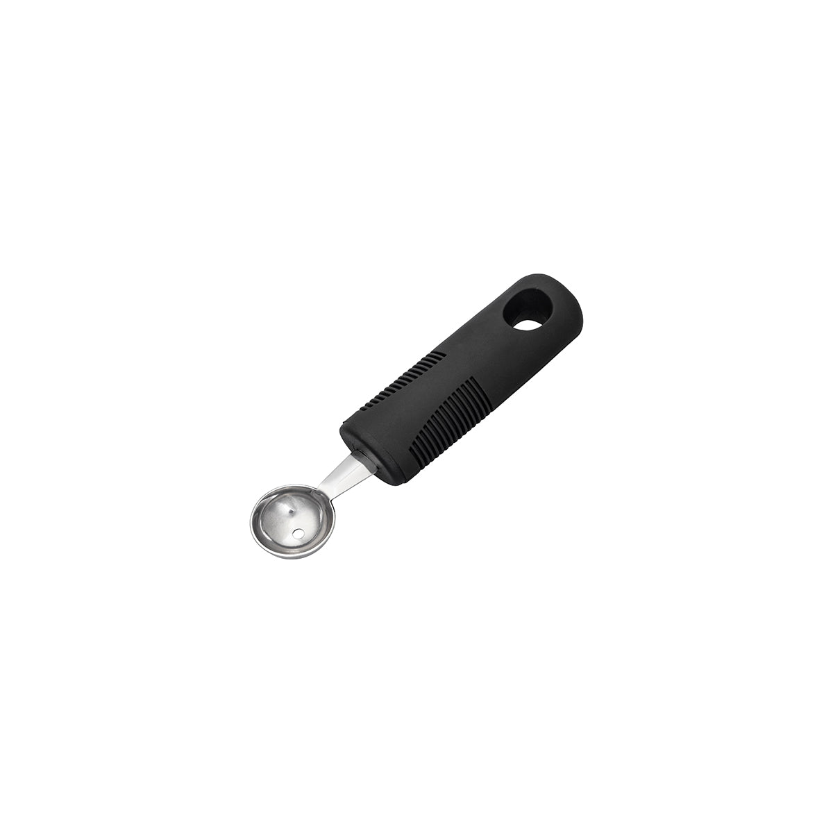 Chef Inox East Grip Stainless Steel Melon Baller with Black Handle - 150mm