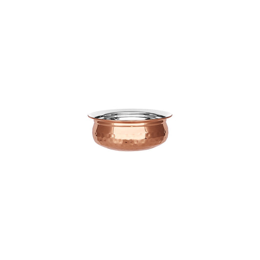 Chef Inox Handi Bowl Stainless Steel With Copper Plate 130x55mm - Kitchenly