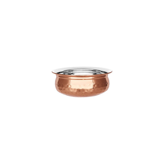 Chef Inox Handi Bowl Stainless Steel With Copper Plate 150x65mm - Kitchenly