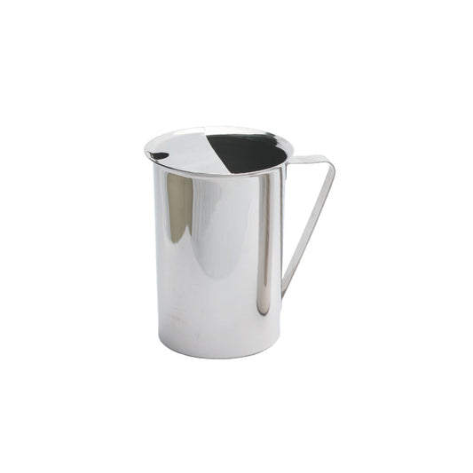 Chef Inox Stainless Steel Straight Sided Water Jug - 2.3L