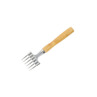 Chef Inox Zinc Alloy Ice Chipper with Wood Handle - 230mm
