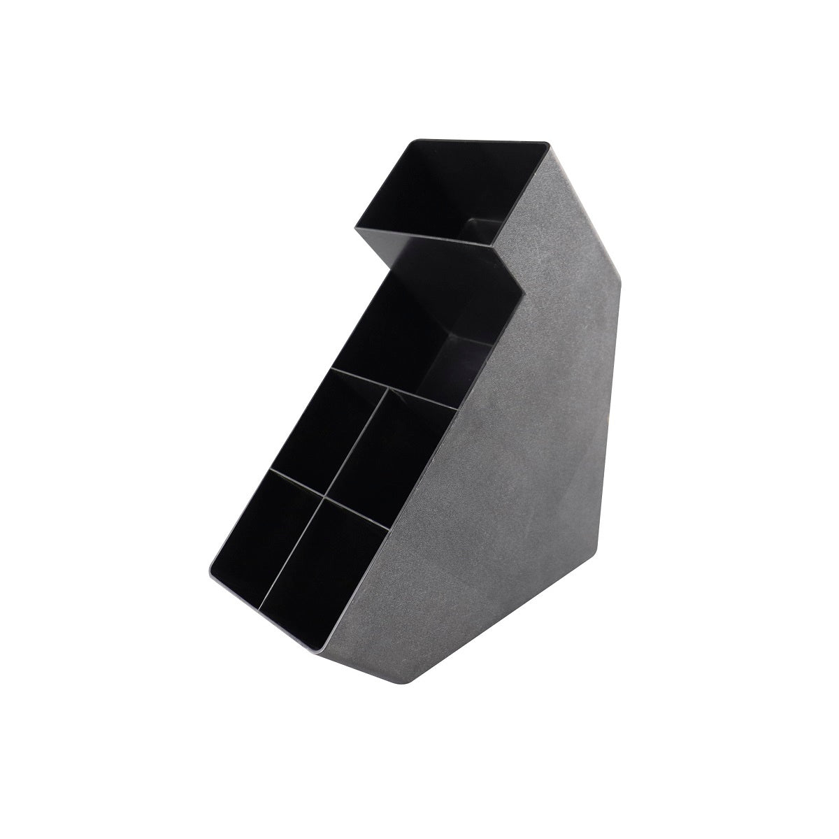 Chef Inox Napkin, Straw & Condiment Packet Organiser - Black