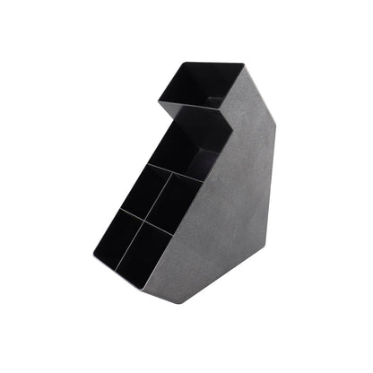 Chef Inox Napkin, Straw & Condiment Packet Organiser - Black