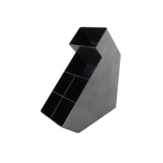 Chef Inox Napkin, Straw & Condiment Packet Organiser - Black