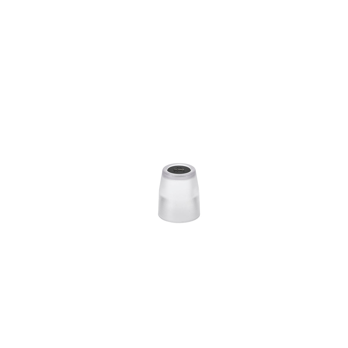 Tru-Pour Measure Cap To Suit Combo Measure - 30ml, Black, Pack of 12