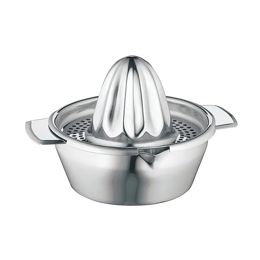 Kuchenprofi Lemon/Orange Squeezer Stainless Steel √ò 13cm H=9cm - Kitchenly