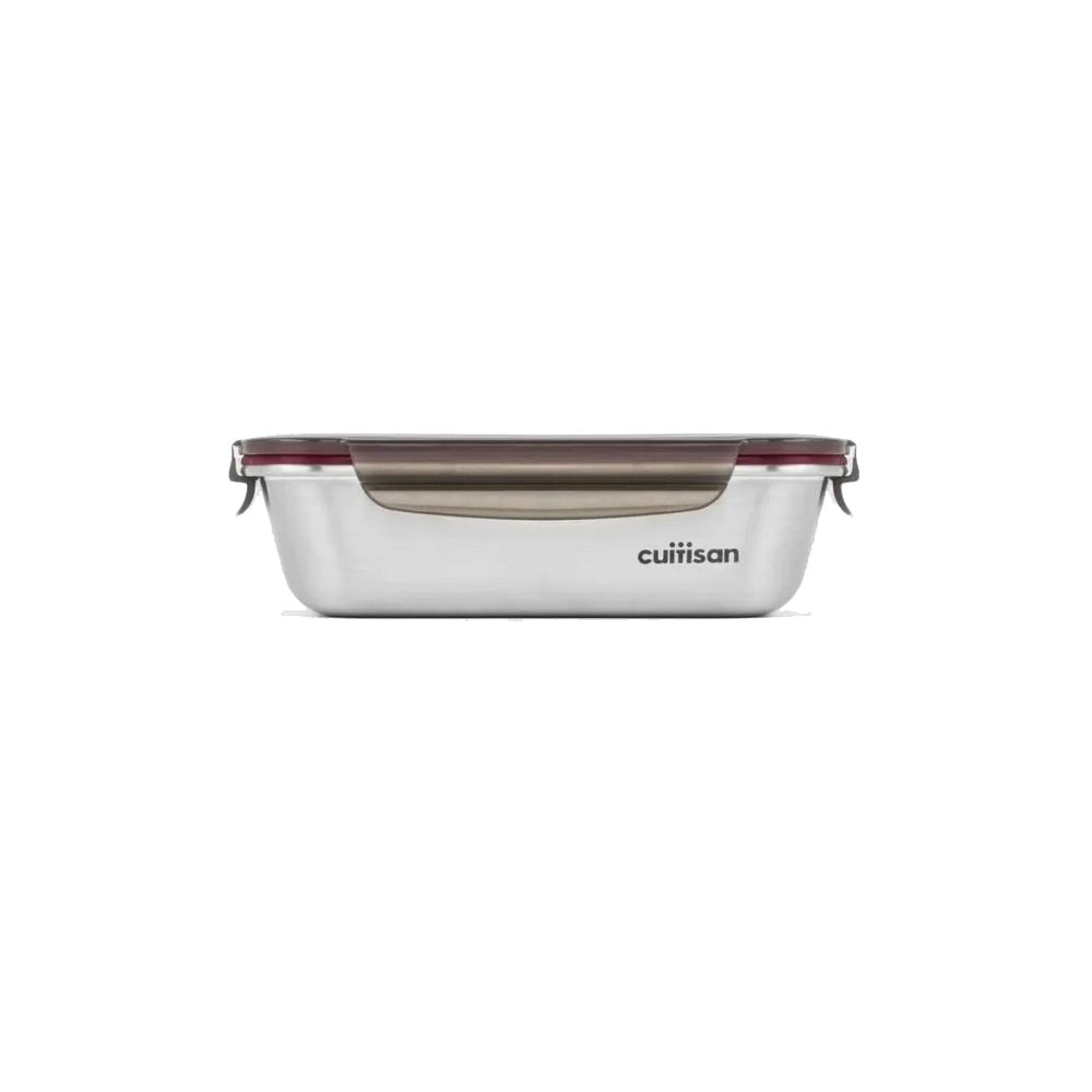 Cuitisan Flora Rectangle No.7 Airtight Container Container - 1100ml - Kitchenly