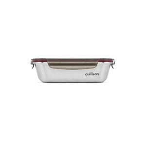 Cuitisan Flora Rectangle No.7 Airtight Container Container - 1100ml - Kitchenly