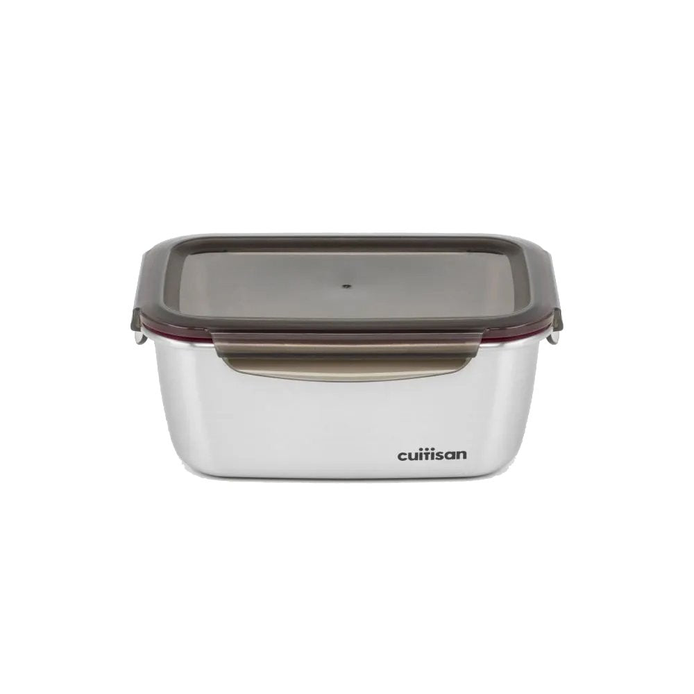 Cuitisan Flora Rectangle No.8 Airtight Container 1800ml - Kitchenly