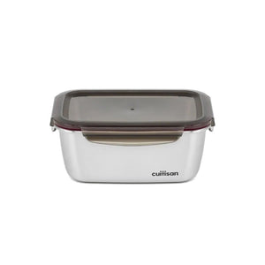 Cuitisan Flora Rectangle No.8 Airtight Container 1800ml - Kitchenly