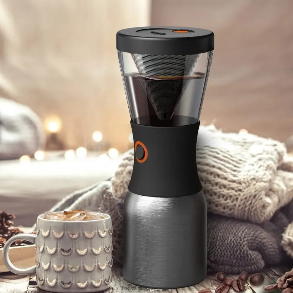 Asobu Cold Brew Coffee Maker 2 Go, Copper 1.1L - Kitchenly