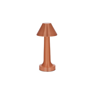Ambience Helena Cordless LED Table Lamp Brushed Copper - Kitchenly