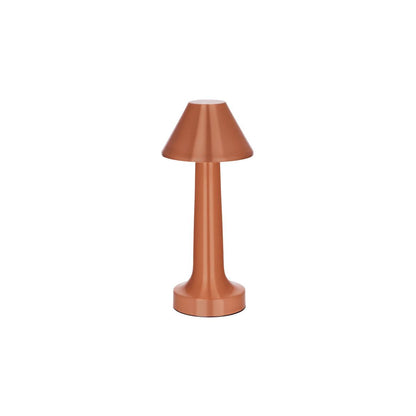 Ambience Helena Cordless LED Table Lamp Brushed Copper - Kitchenly