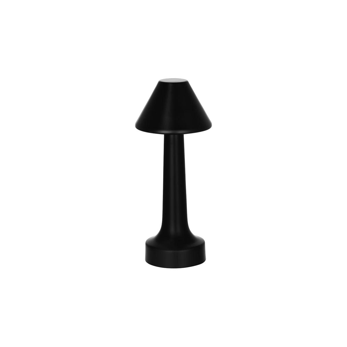 Ambience Helena Cordless LED Table Lamp Oxide Black - Kitchenly