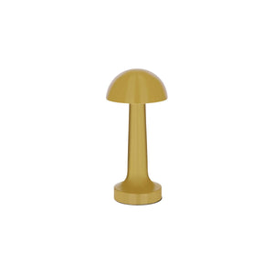 Ambience Thea Cordless LED Table Lamp Brushed Brass - Kitchenly
