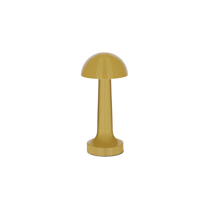 Ambience Thea Cordless LED Table Lamp Brushed Brass - Kitchenly