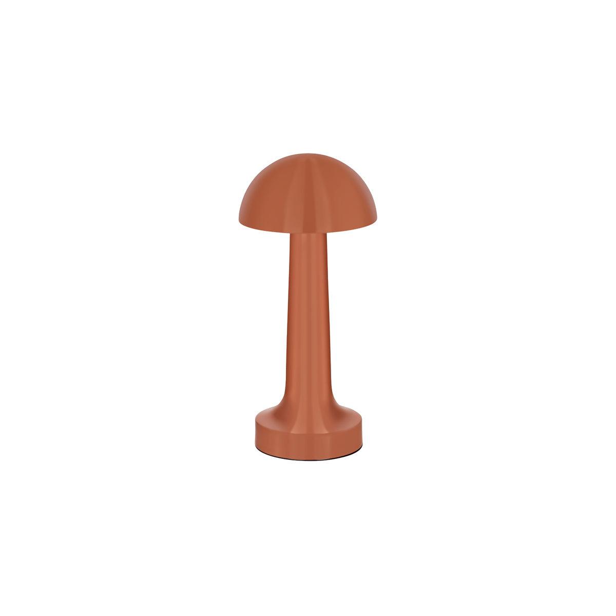 Ambience Thea Cordless LED Table Lamp Brushed Copper - Kitchenly