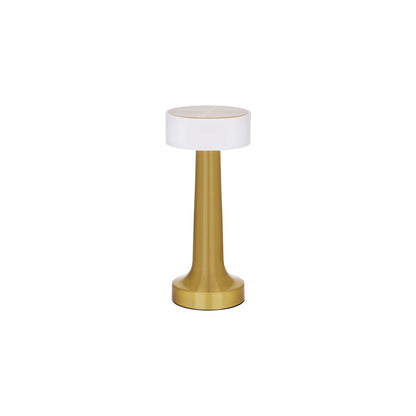 Ambience Aura Cordless LED Table Lamp Brushed Brass - Kitchenly