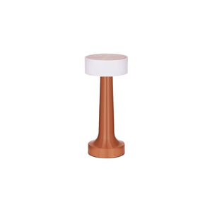 Ambience Aura Cordless LED Table Lamp Brushed Copper - Kitchenly