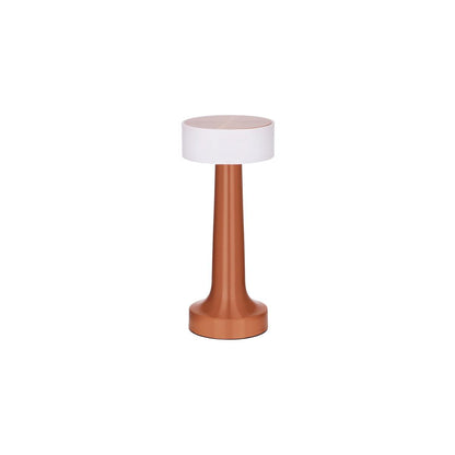 Ambience Aura Cordless LED Table Lamp Brushed Copper - Kitchenly