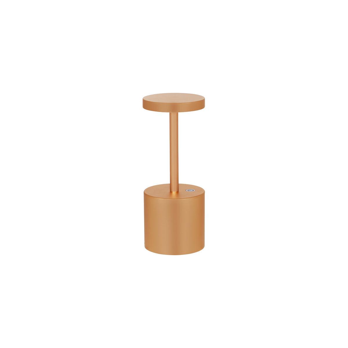 Ambience Charlotte Cordless LED Table Lamp Brushed Brass - Kitchenly