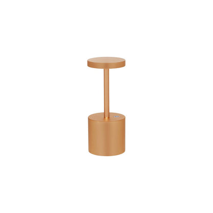 Ambience Charlotte Cordless LED Table Lamp Brushed Brass - Kitchenly