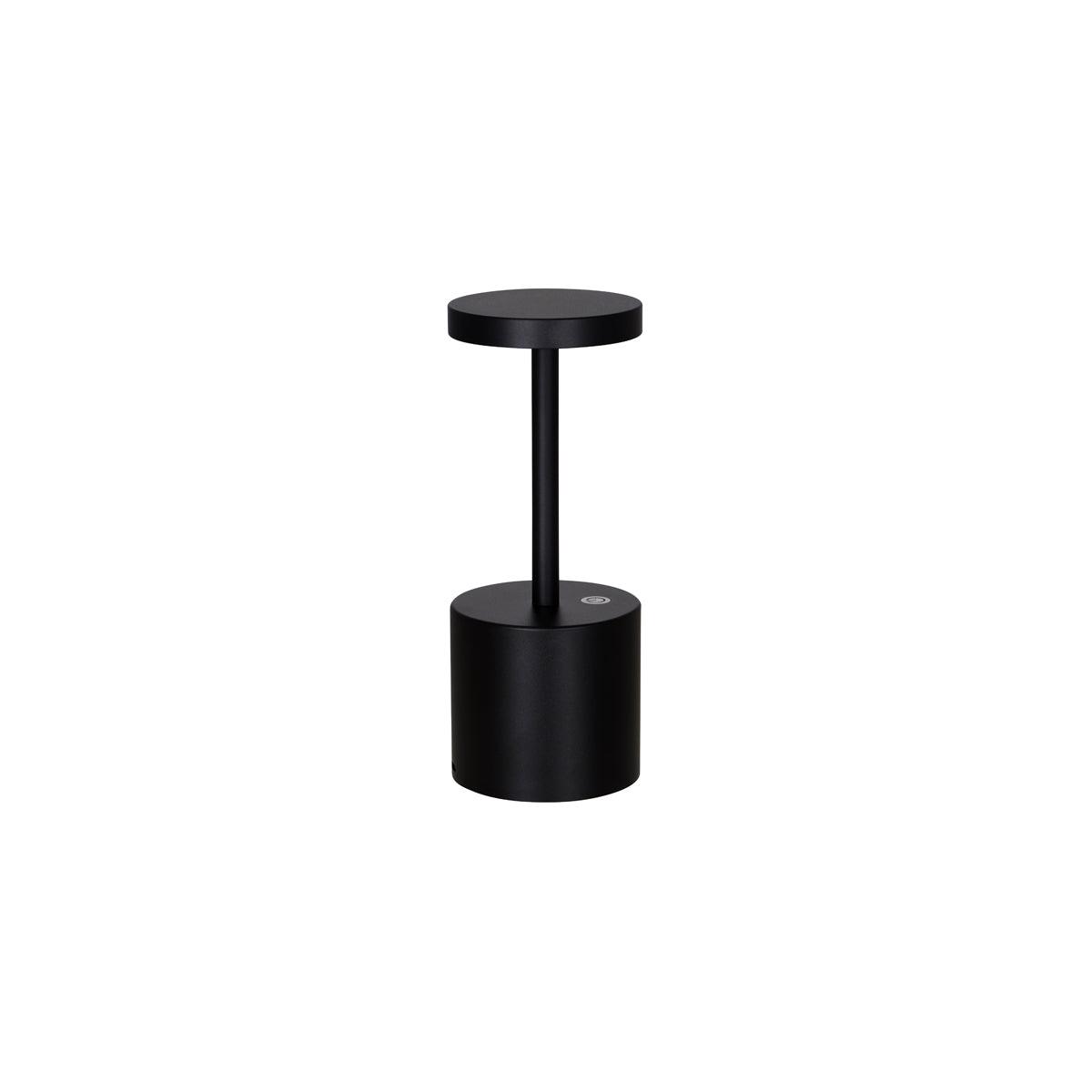 Ambience Charlotte Cordless LED Table Lamp Oxide Black - Kitchenly