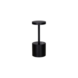 Ambience Charlotte Cordless LED Table Lamp Oxide Black - Kitchenly