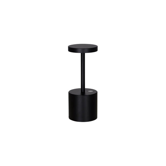 Ambience Charlotte Cordless LED Table Lamp Oxide Black - Kitchenly