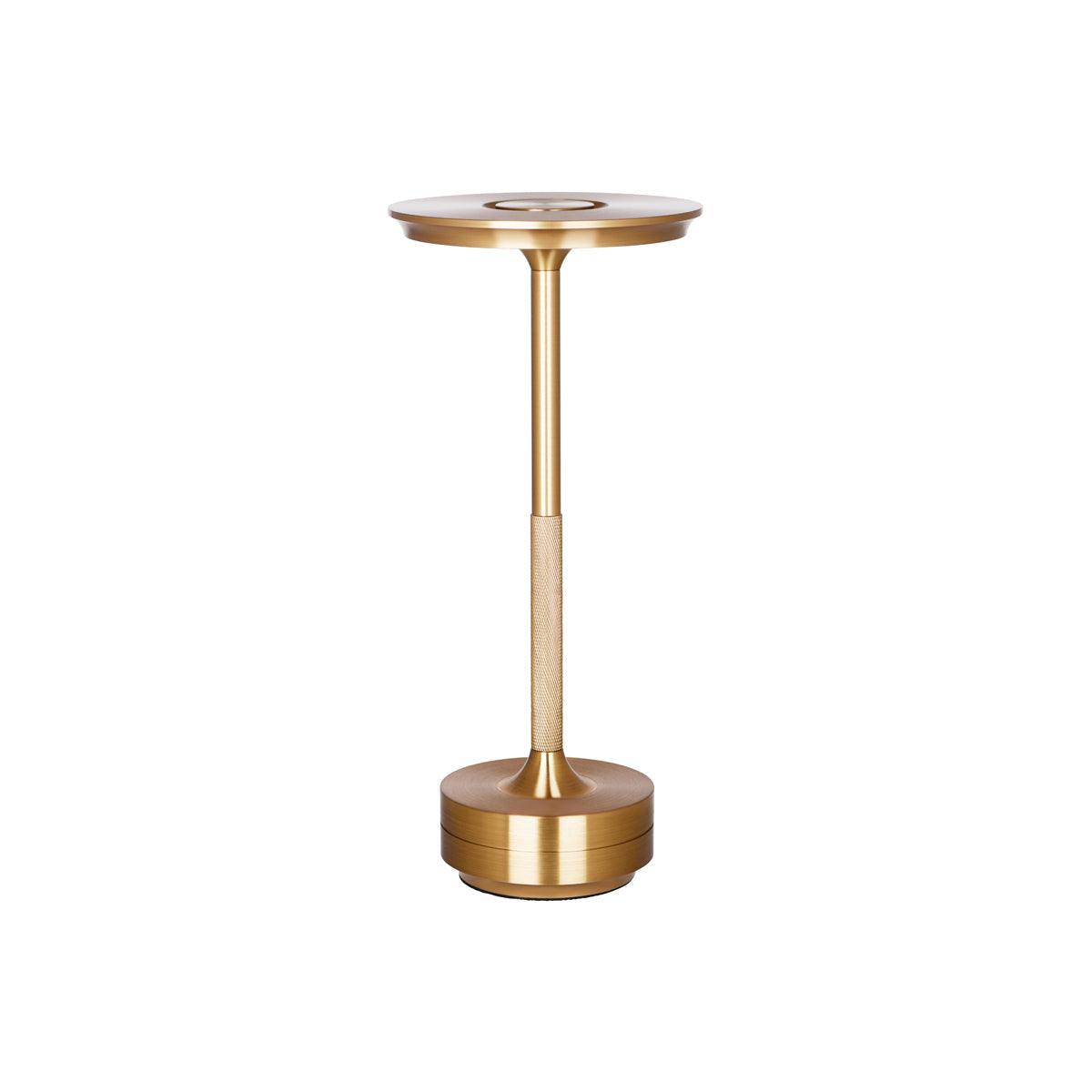 Ambience Stella Cordless LED Table Lamp Brushed Brass - Kitchenly