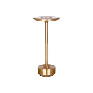 Ambience Stella Cordless LED Table Lamp Brushed Brass - Kitchenly