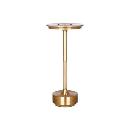 Ambience Stella Cordless LED Table Lamp Brushed Brass - Kitchenly