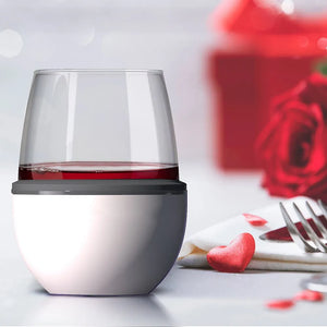 Asobu Insulated Wine Kuzie, Black - Kitchenly