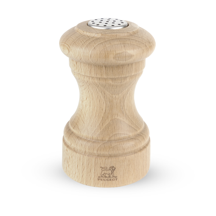 Bistro Salt shaker in wood, 9cm
