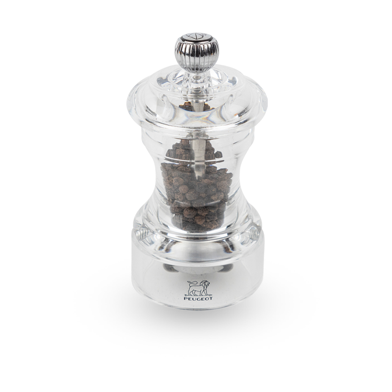 Bistro Pepper Mill in Acrylic, 10 cm